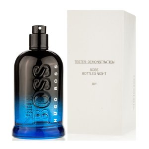 Hugo Boss Bottled Night Tester - Kişi Üçün Tualet Suyu