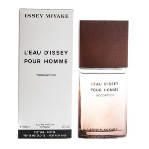 Issey Miyake L'Eau D'Issey Pour Homme Wood & Wood Intense Tester - Kişilər Üçün Ətir Suyu
