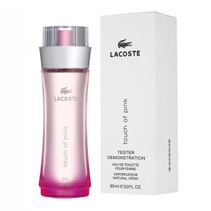 Lacoste Touch Of Pink Tester - Qadınlar Üçün Tualet Suyu