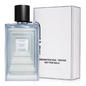 Lalique Les Compositions Parfumées Glorious Indigo Tester - Uniseks Ətir Suyu