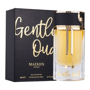 Maison Asrar Leather Collection Gentle Oud  – Uniseks Ətir Suyu