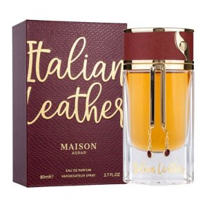 Maison Asrar Leather Collection Italian Leather  – Uniseks Ətir Suyu