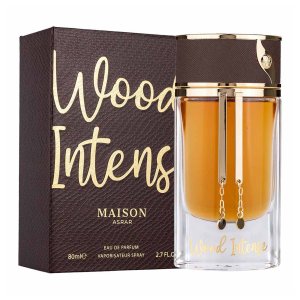 Maison Asrar Leather Collection Wood Intense – Uniseks Ətir Suyu
