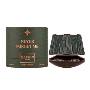 Maison Asrar Romantic Odyssey Collection Never Forget Me – Kişilər Üçün Ətir Suyu