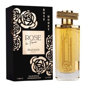 Maison Asrar Rose Du France Collection Rose Honey – Qadınlar Üçün Ətir Suyu