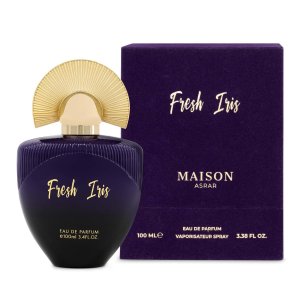 Maison Asrar Velvet Collection Fresh Iris Edp – Unisex Üçün Ətir Suyu