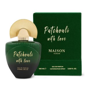 Maison Asrar Velvet Collection Patchouli With Love – Unisex Üçün Ətir Suyu