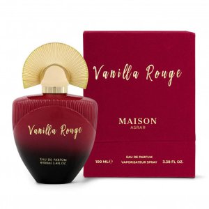 Maison Asrar Velvet Collection Vanilla Rouge – Unisex Üçün Ətir Suyu