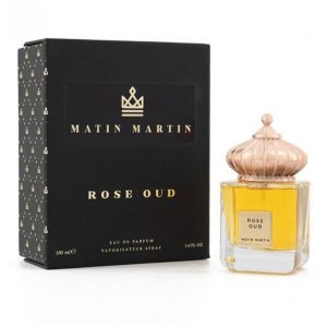 Matin Martin Rose Oud – Uniseks Üçün Ətir Suyu