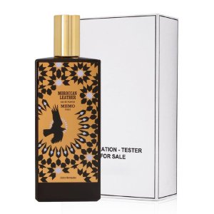Memo Moroccan Leather Tester – Uniseks Üçün Ətir Suyu