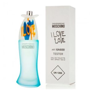 Moschino Cheap And Chic I Love Love – Qadınlar Üçün Tualet Suyu