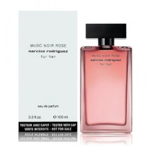 Narciso Rodriguez For Her Musc Noir Rose Tester – Qadınlar Üçün Ətir Suyu
