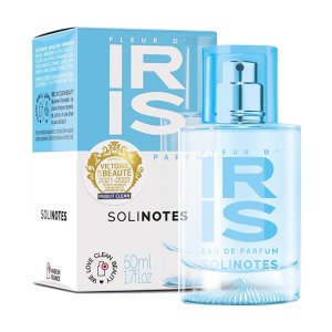 Solinotes Fleur D'Iris - Qadınlar Üçün Tualet Suyu