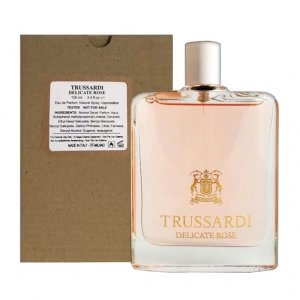 Trussardi Delicate Rose Tester - Qadınlar Üçün Tualet Suyu