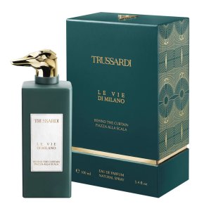 Trussardi Le Vie Di Milano Collection Behind The Curtain Piazza Alla Scala - Uniseks Ətir Suyu