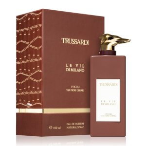 Trussardi Le Vie Di Milano Collection I Vicoli – Via Fiori Chiari - Uniseks Ətir Suyu