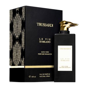 Trussardi Le Vie Di Milano Collection Musc Noir Perfume Enhancer - Uniseks Ətir Suyu