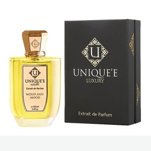 Unique’e Luxury Woud And Mood - Uniseks Ətir Suyu