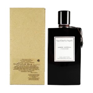 Van Cleef & Arpels Collection Extraordinaire Ambre Impérial Tester - Uniseks Ətir Suyu