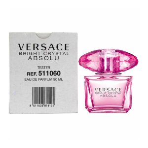 Versace Bright Crystal Absolu Tester - Qadınlar Üçün Ətir Suyu