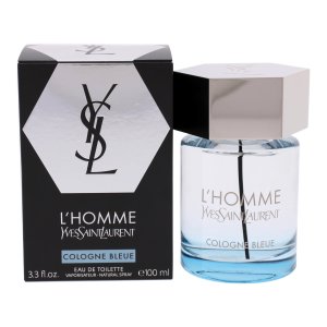Ysl L’Homme Cologne Bleue Edt M 100Ml Kişilər Üçün Tualet Suyu