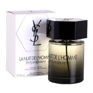 Yves Saint Laurent La Nuit De L’Homme Tester - Kişilər Üçün Tualet Suyu