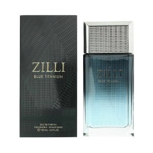 Zilli Blue Titanium - Kişilər Üçün Ətir Suyu