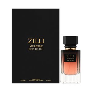 Zilli Millésime Bois De Feu - Kişilər Üçün Ətir Suyu