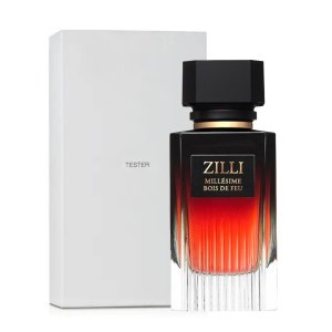 Zilli Millesime Bois De Feu Tester - Kişilər Üçün Ətir Suyu