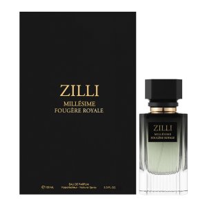 Zilli Millesime Fougère Royale - Kişilər Üçün Ətir Suyu
