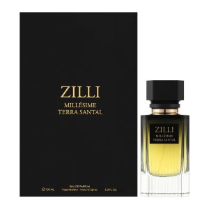 Zilli Millesime Terra Santal - Kişilər Üçün Ətir Suyu